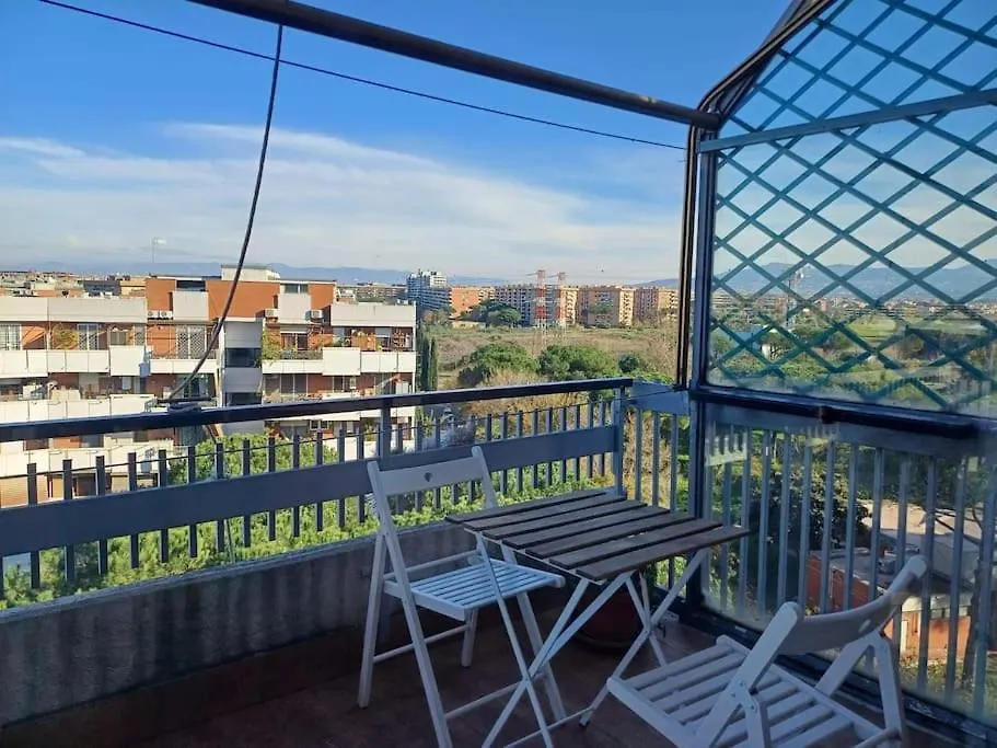Apartamento Cinecitta Vista Castelli Romani Italia