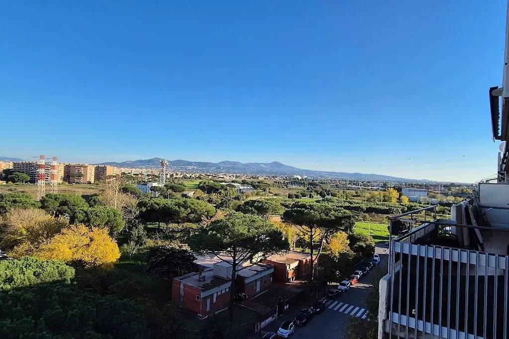 Apartamento Cinecitta Vista Castelli Romani