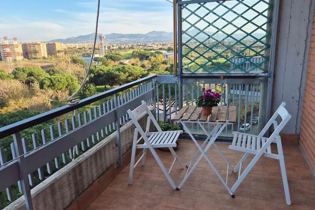 Apartamento Cinecitta Vista Castelli Romani